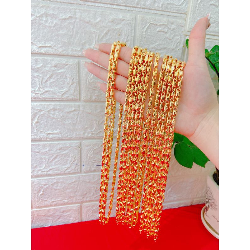 Dây chuyền nam vàng 6k