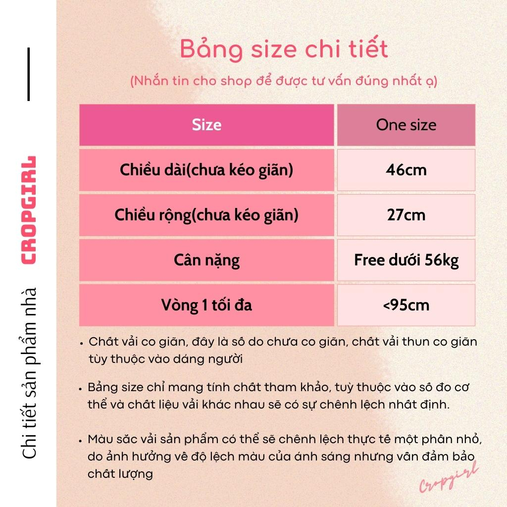 Áo cúp ngực dây chéo rút dây trước ngực dáng áo croptop kiểu đuôi cá cực xinh chất vải dày dặn 2D18 | BigBuy360 - bigbuy360.vn