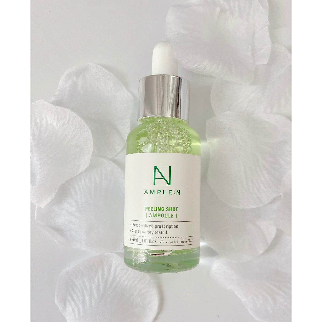 Tẩy Da Chết Hóa Học Dịu Nhẹ AMPLE:N Peeling Shot Ampoule 30ml