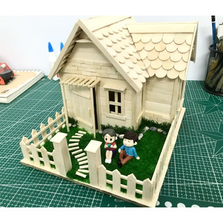 Mô hình bằng que kem - Quà tặng handmade #2