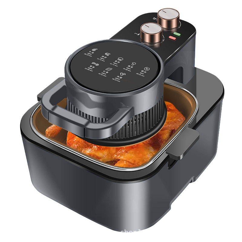 Nồi chiên không dầu 12l Seka - Camel, bếp chiên không khí thế hệ mới công suất 1800W, Bảo hành chính hãng 12 tháng