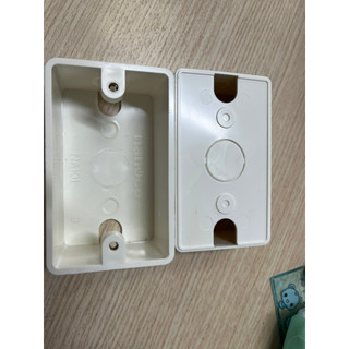 Hộp đế âm đơn nanoco na101 chỉ bán 4 hộp trở lên