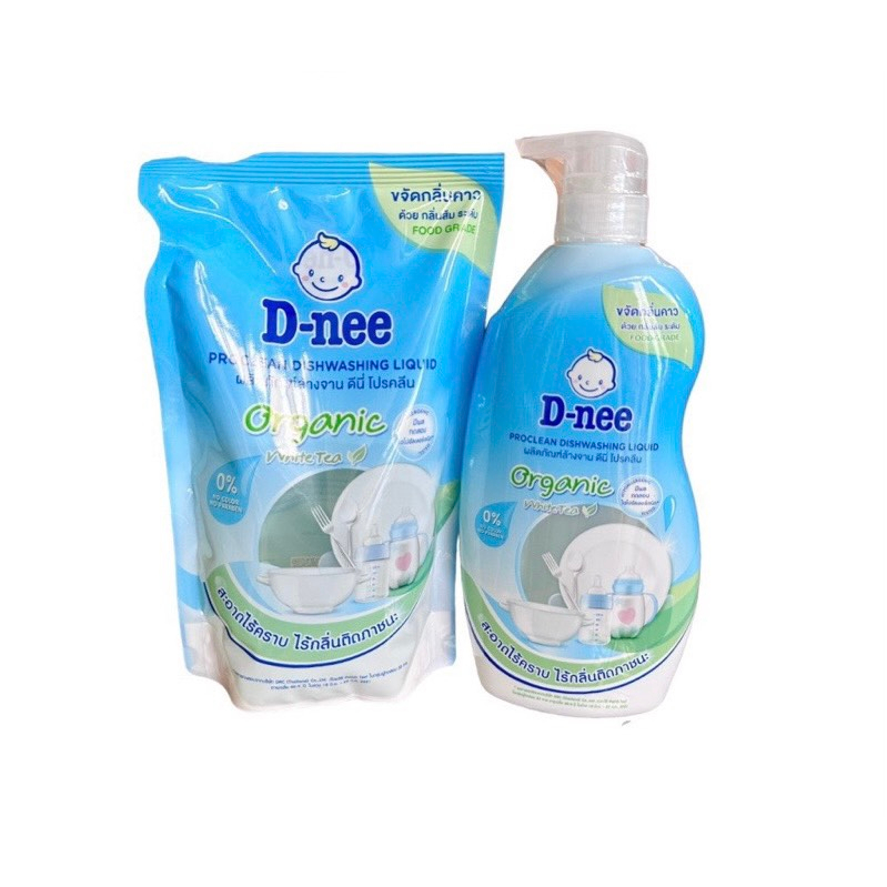 - Nước Rửa Bình Sữa Dnee Organic Thái, Rửa Bình Sữa Cho Bé Tiện Lợi Và An Toàn