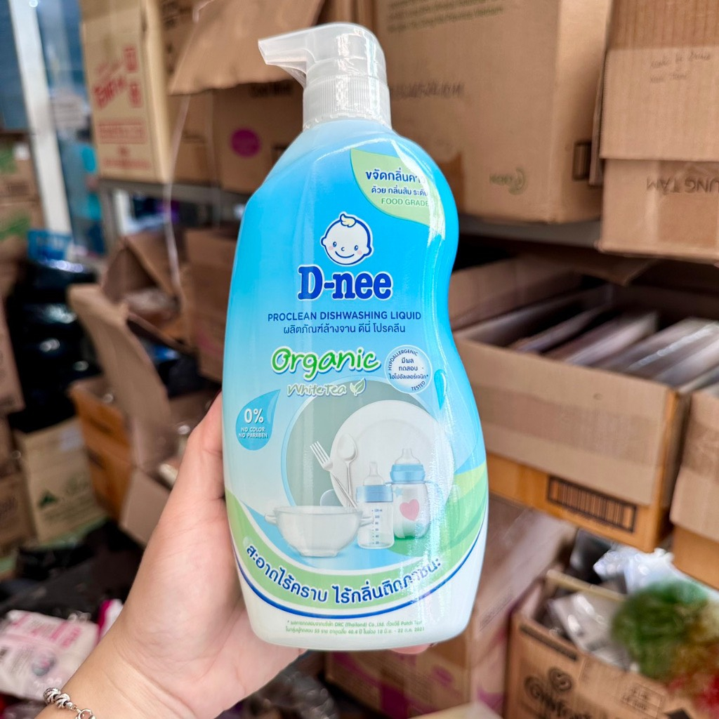 - Nước Rửa Bình Sữa Dnee Organic Thái, Rửa Bình Sữa Cho Bé Tiện Lợi Và An Toàn