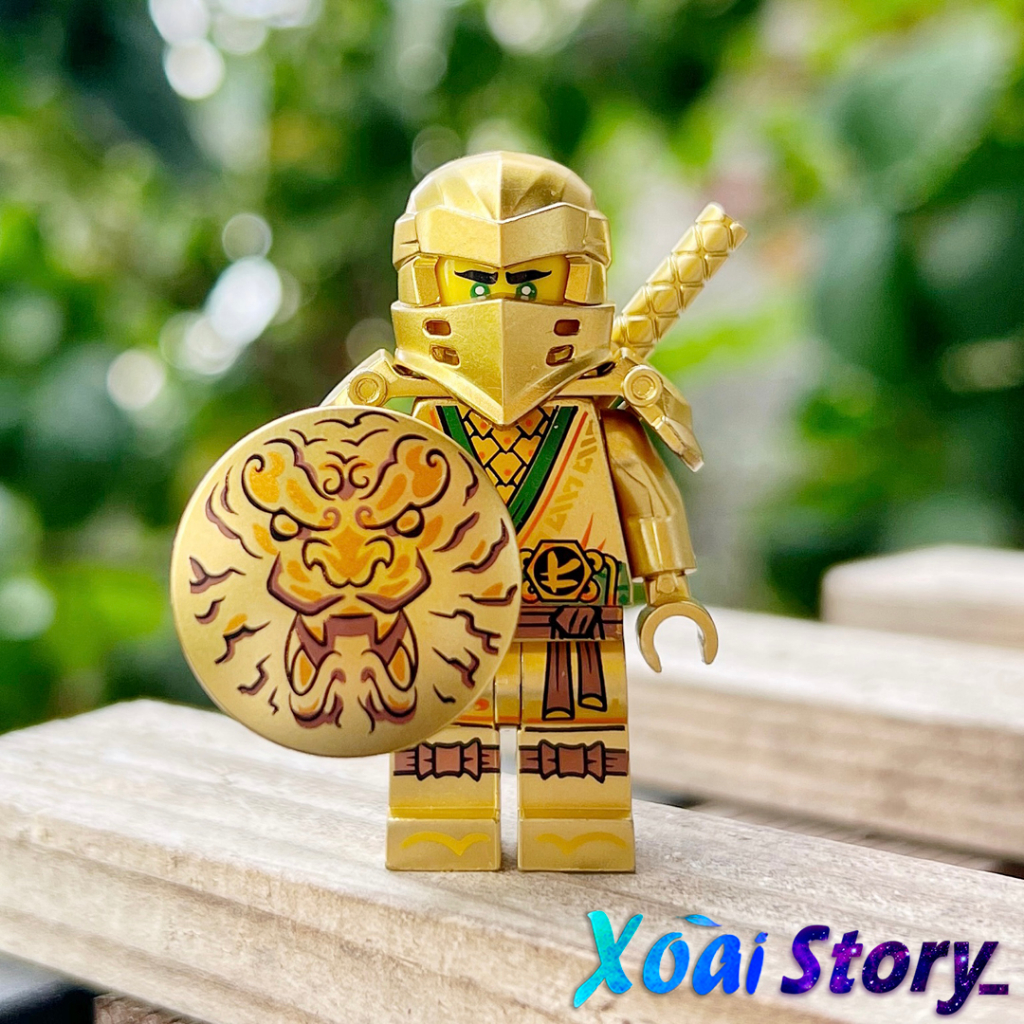 Đồ chơi lắp ráp nhân vật ninja golden 8 phân loại nhân vật