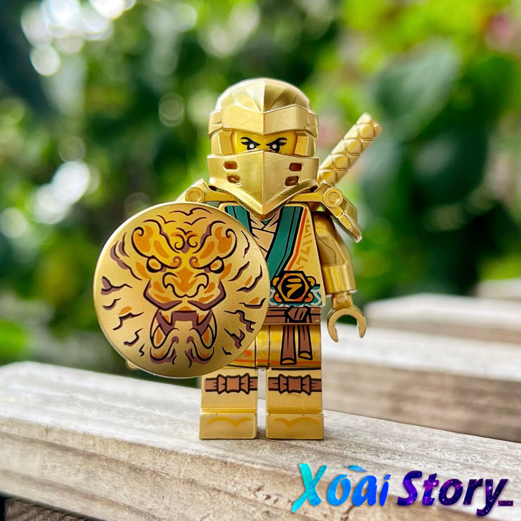 Đồ chơi lắp ráp nhân vật ninja golden 8 phân loại nhân vật