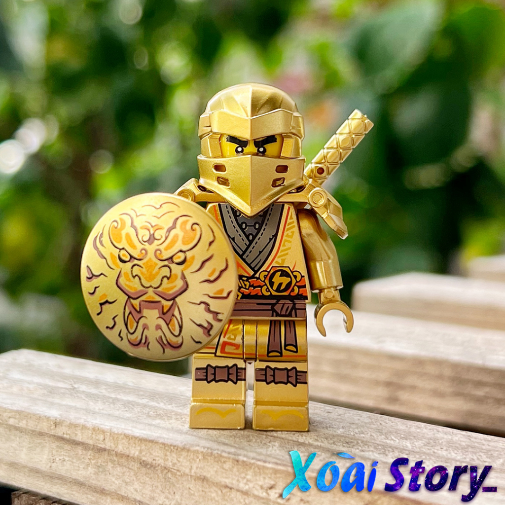 Đồ chơi lắp ráp nhân vật ninja golden 8 phân loại nhân vật