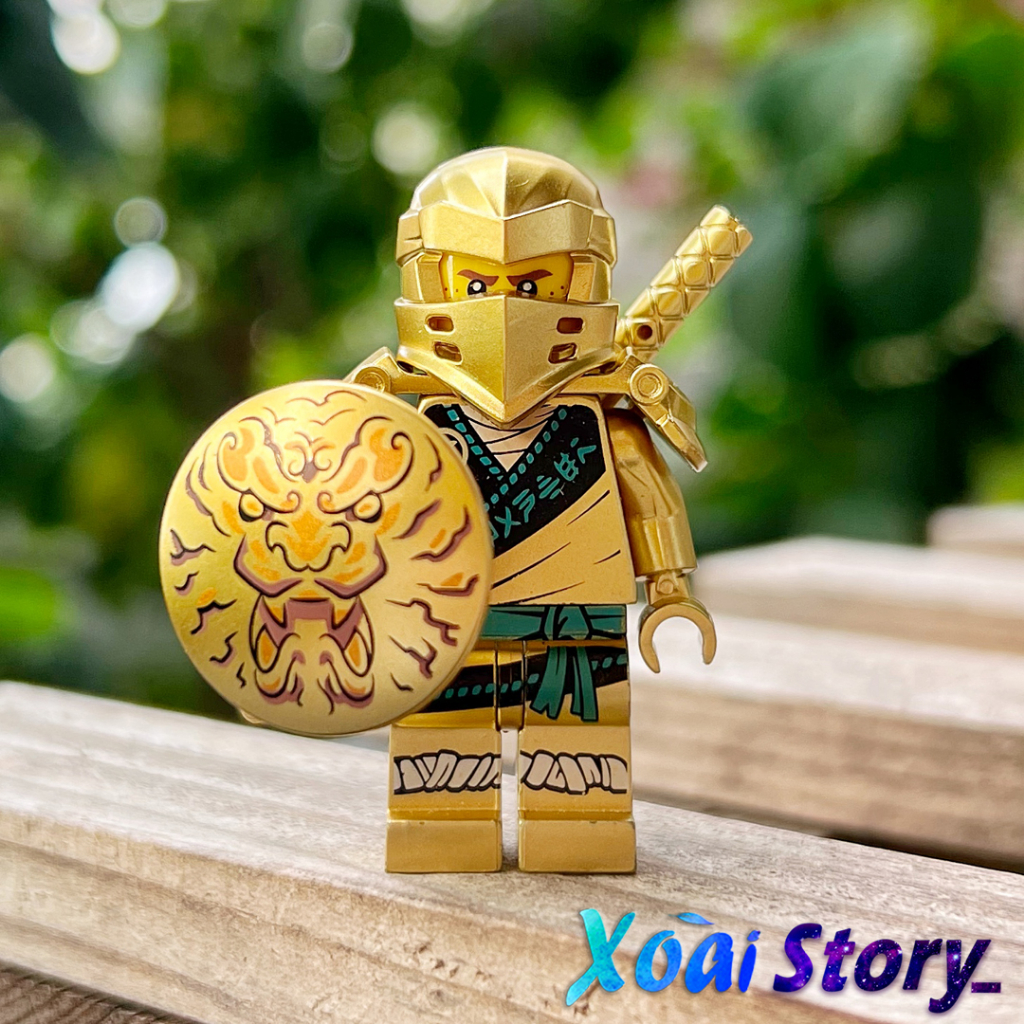 Đồ chơi lắp ráp nhân vật ninja golden 8 phân loại nhân vật