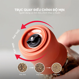 Lọ xay tiêu Elmich EL 8420R