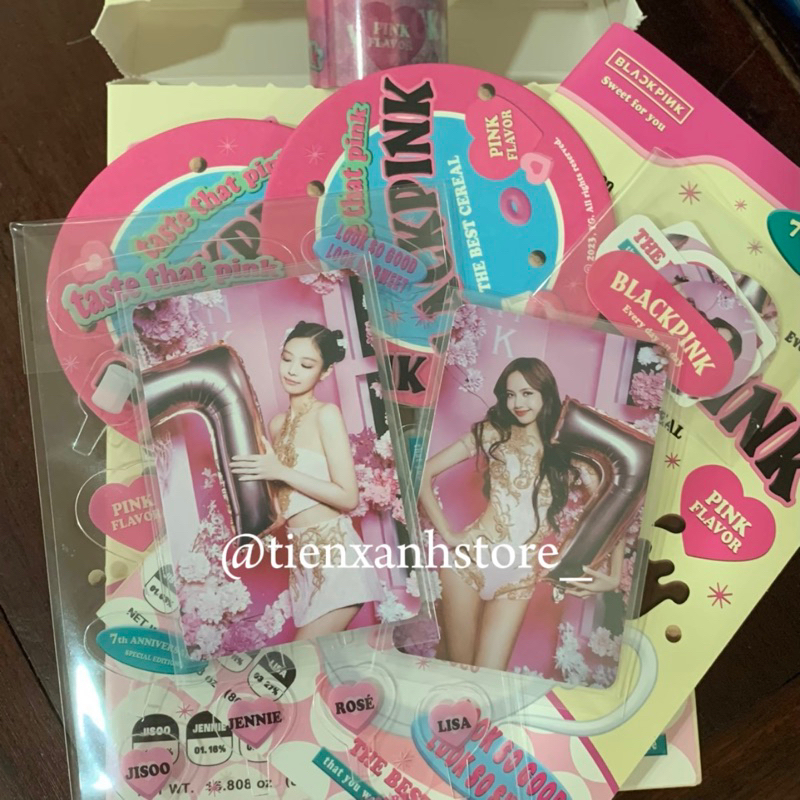 Blackpink 2023 Anniversary Deco Kit