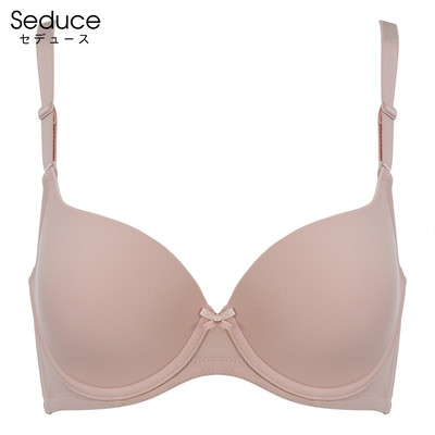 Áo Lót Nữ Trơn Mút Mỏng Có Gọng Full Cup Seduce A06231