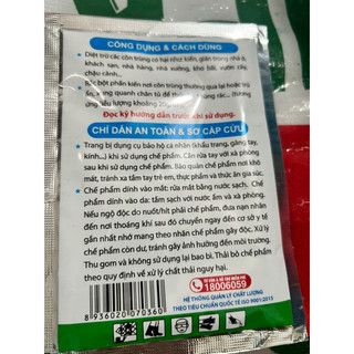 Bột phấn kiến Vipesco ( chế phẩm diệt trừ kiến và gián tận gốc) 50g