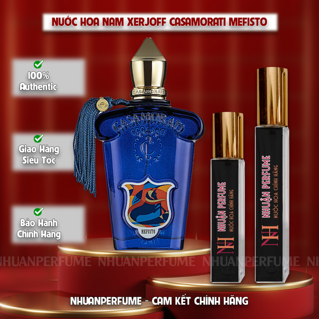 Nước hoa nam Xerjoff CasYamorati Mefisto