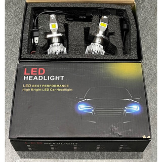 Model 2023 - bóng đèn led ô tô và xe máy xhp70 f70 - chân h4 - ánh sáng trắng 6000k