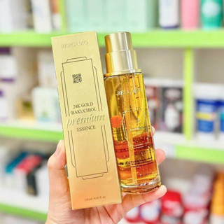 Tinh Chất Serum Bergamo Luxury Gold Chai 110ml