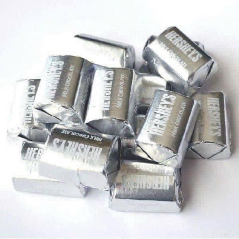 Kẹo Socola Hershey’s Nuggets Milk Chooclate 145 Viên 1,47 kg của Mỹ