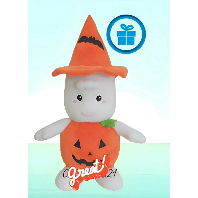 🤗 HCM 🤗 Bobby Chan hình bí ngô Hallowen