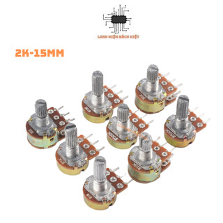 Chiết áp đơn 2k wh148-b2k 15mm chất lượng tốt