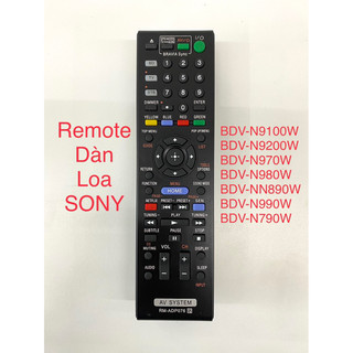 Remote loa sony, điều khiển dàn âm thanh sony