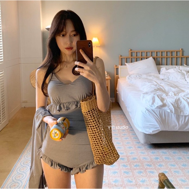 Giỏ Cói Tote Xách Vuông - Đan Lưới Caro Thưa