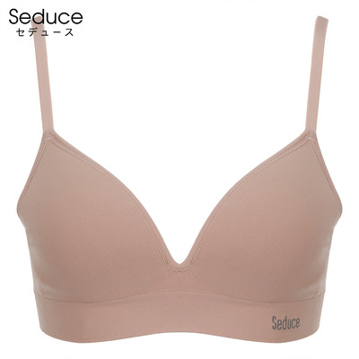 Áo Lót Nữ Trơn Mút Mỏng Không Gọng Full Cup Seduce A07231