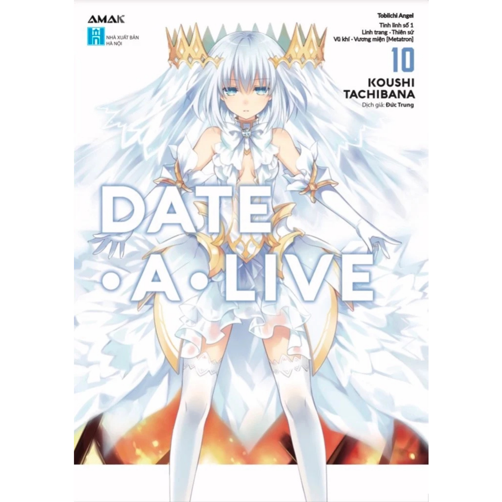 Sách - Date a live tập 10