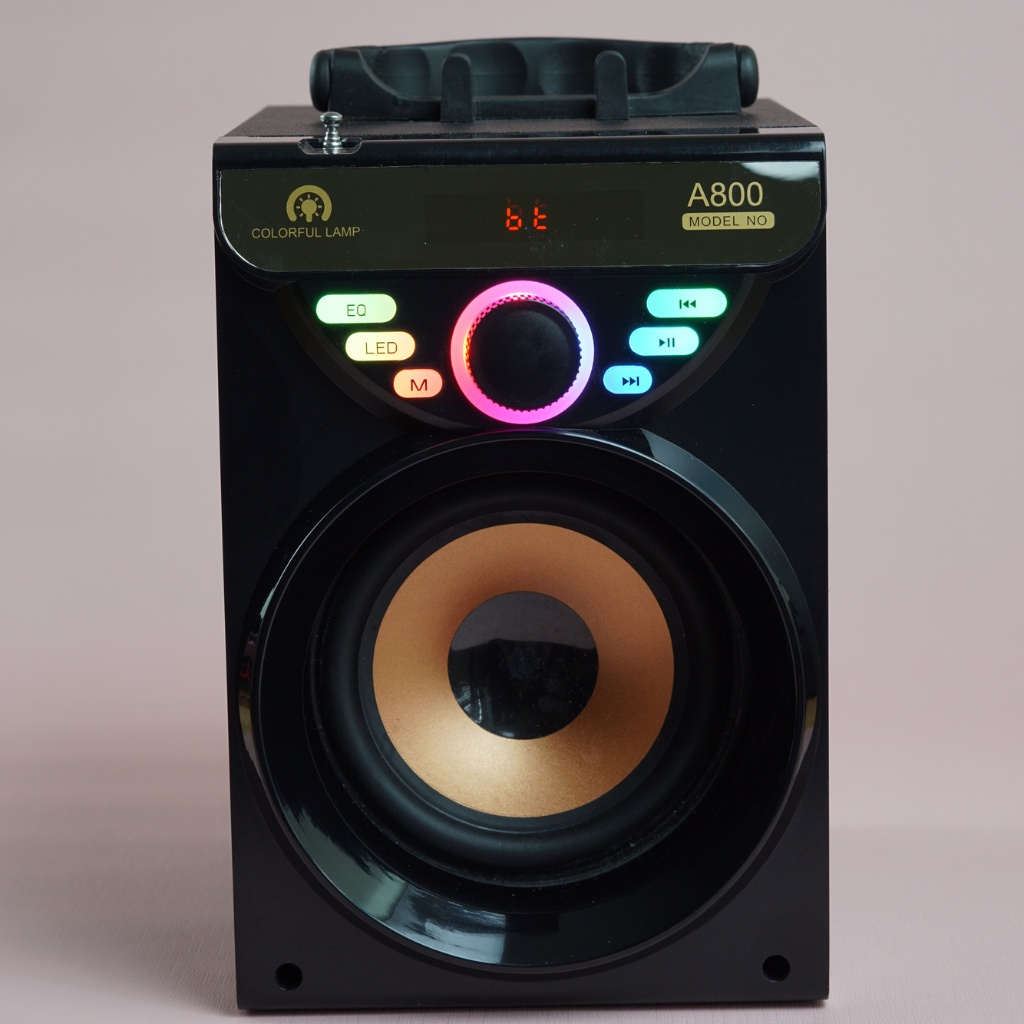 Loa karaoke mini TLC - KAW K800 ,kết nối Bluetooth âm thanh sống động, bass trầm ấm phù hợp mang đi du lịch | BigBuy360 - bigbuy360.vn