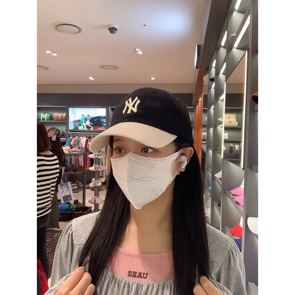 Mũ Nón MLB Ny Đen Kem Hàng Chính Hãng 3ACP3303N-50BKS | Fox Sneaker