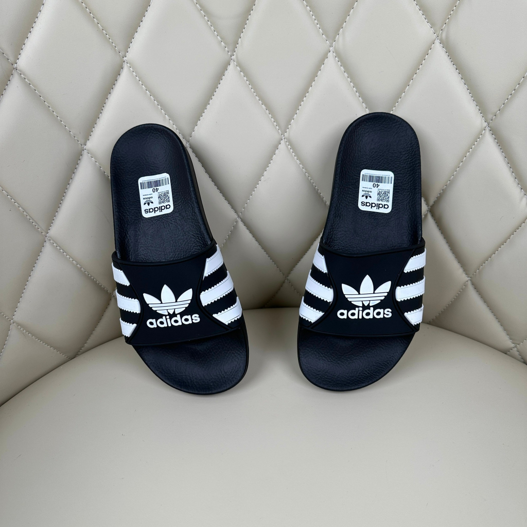 Dép ADD Quai Ngang Nam Nữ SHOP DEP9X, Dép Hàng Cao Su Nhẹ Đi Êm, Thoáng Mát Chân, Chống Trơn Trượt