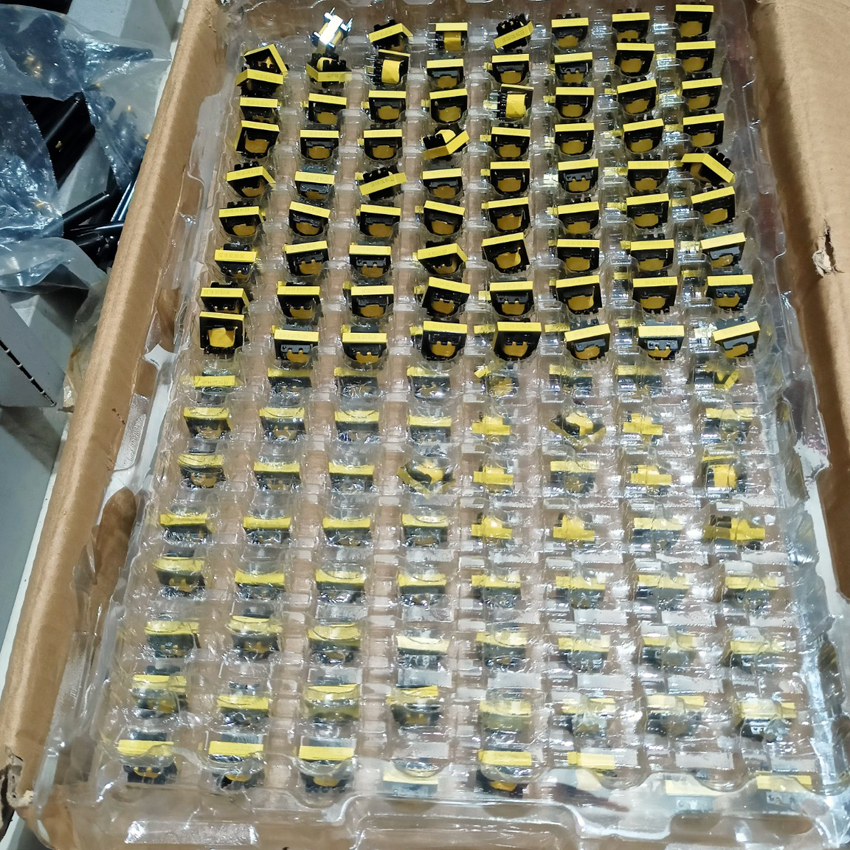 Biến áp  chia xung E19 30:30:30 cho IGBT 1 bo-5c