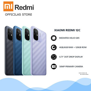 Điện thoại redmi 12c| mediatek helio g85| camera kép ai 50mp| pin 5000mah