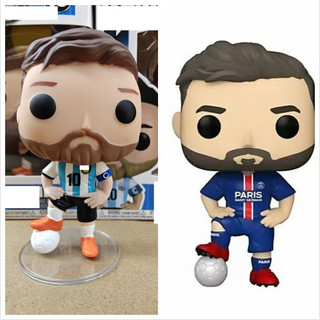 Mô hình Pop cầu thủ bóng đá Messi Psg Argentina - Mô hình Messi - Tượng Messi