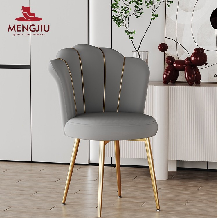 Ghế đẩu trang điểm nhà phòng ngủ phòng bé gái làm móng giá trị cao bàn trang điểm tựa lưng ghế máy tính