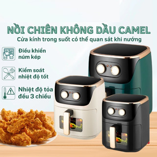 Nồi chiên không dầu Camel 10 lít, 12 lít, 15 lít cao cấp chính hãng
