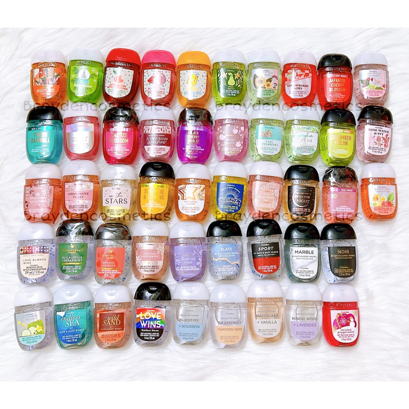 HAND GEL | GEL RỬA TAY KHÔ BBW