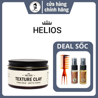 Sáp vuốt tóc Helios Texture Clay chính hãng