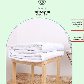 Ruột chăn 4 mùa Riotex cho gia đình và khách sạn, lõi chăn vải cotton hàn quốc chần gòn 3d nguyên tấm: 1m6 /m8 /2m2 /2m4