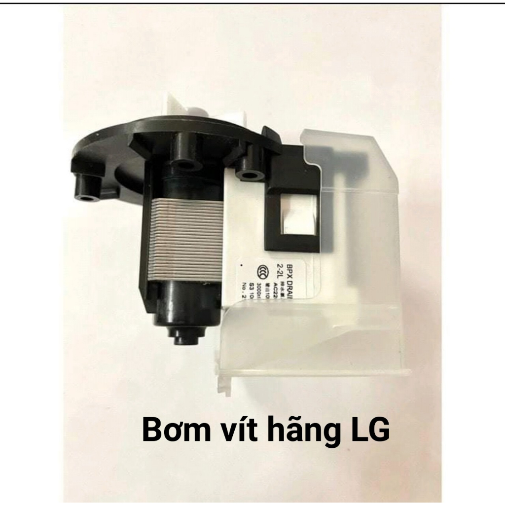 Bơm xả máy giặt LG cửa ngang chính hãng
