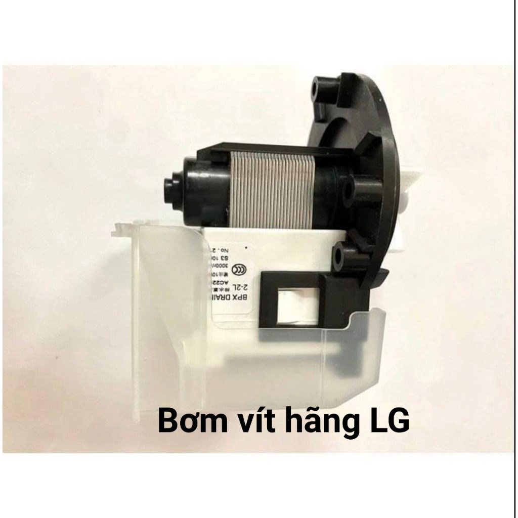Bơm xả máy giặt LG cửa ngang chính hãng