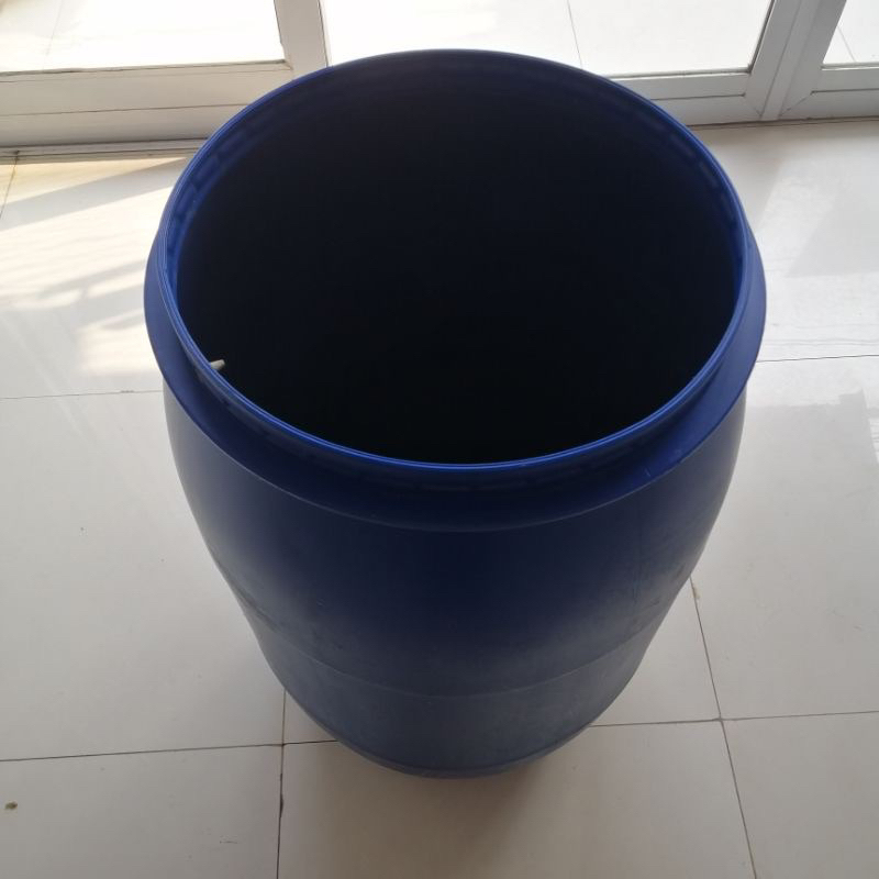 Thùng phuy nhựa xanh 120l, thùng phi nhựa đựng nước,...