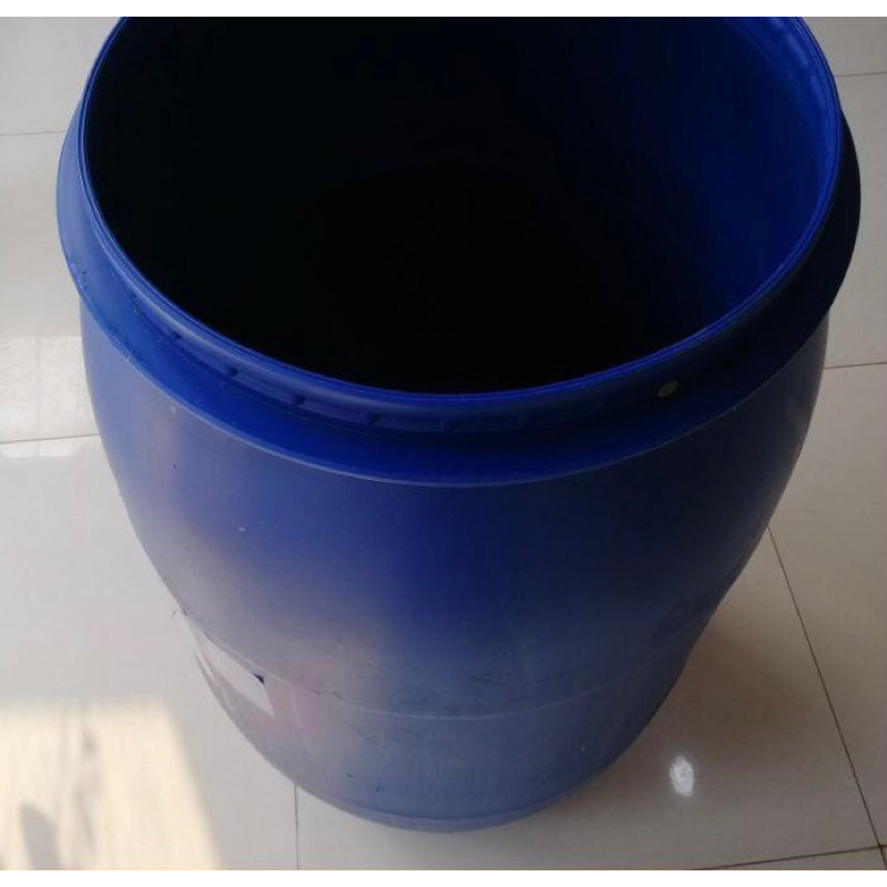 Thùng phuy nhựa xanh 120l, thùng phi nhựa đựng nước,...