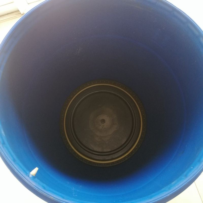 Thùng phuy nhựa xanh 120l, thùng phi nhựa đựng nước,...