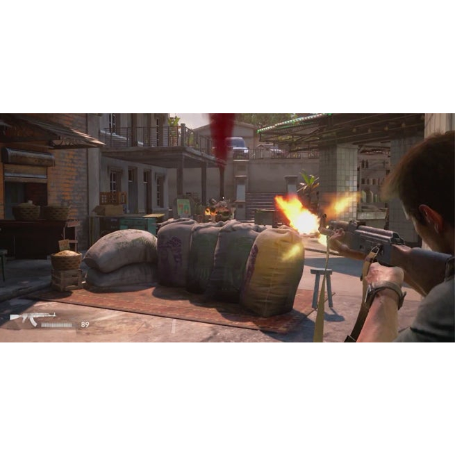 Đĩa Game 2ND Uncharted 4 cho máy PS4 PS5