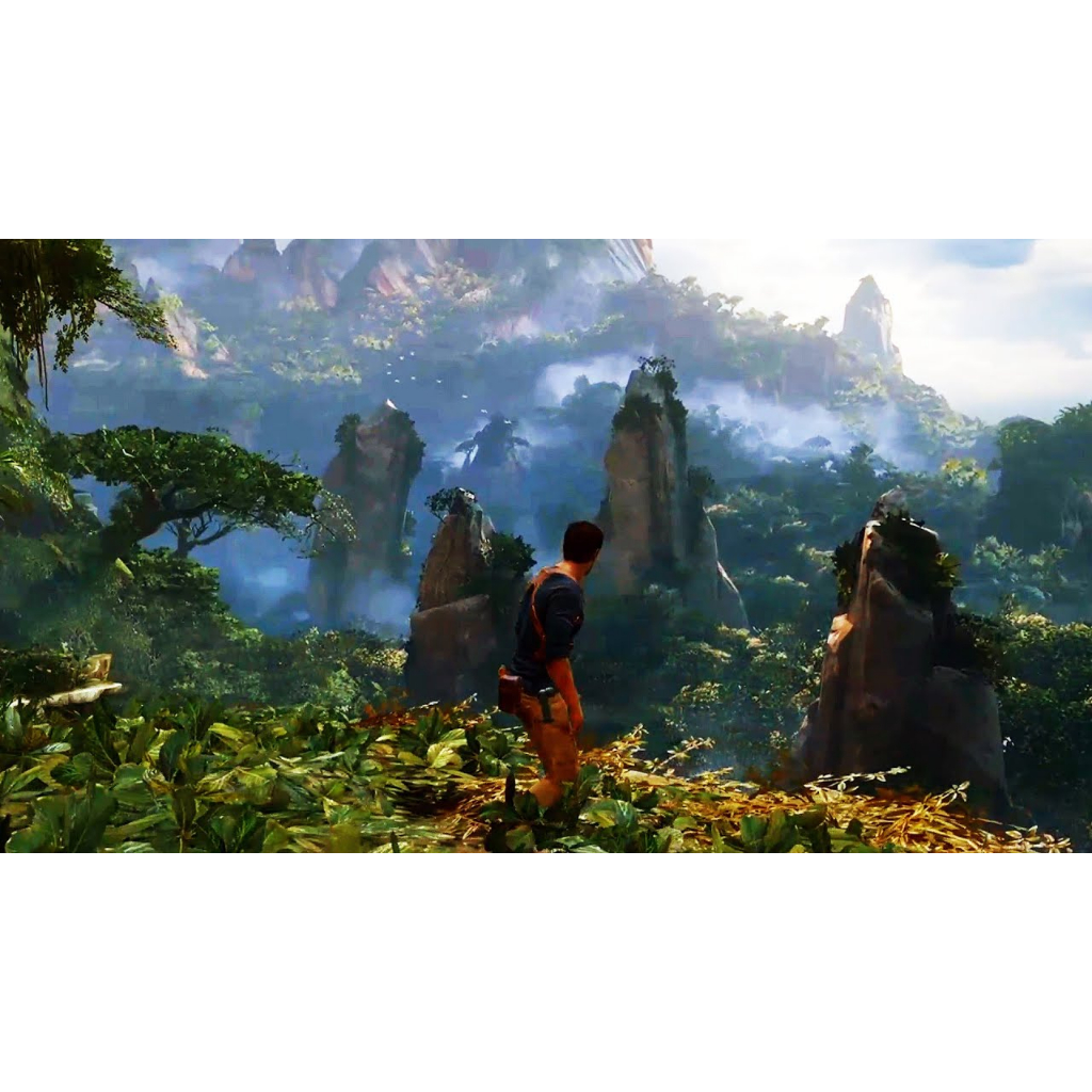 Đĩa Game 2ND Uncharted 4 cho máy PS4 PS5
