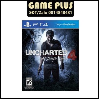 Đĩa game 2nd uncharted 4 cho máy ps4 ps5