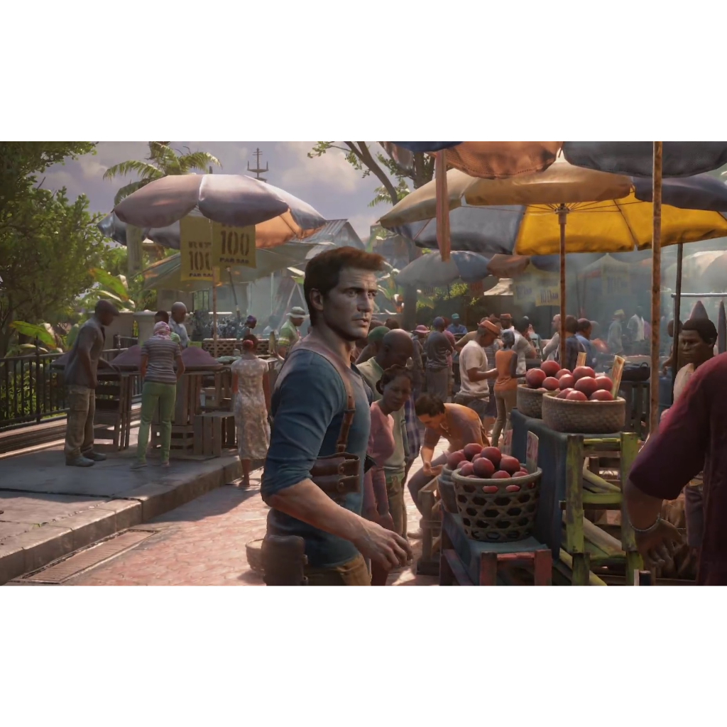 Đĩa Game 2ND Uncharted 4 cho máy PS4 PS5