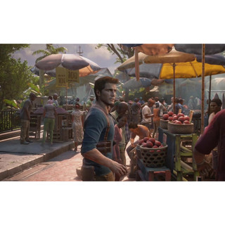 Đĩa Game 2ND Uncharted 4 cho máy PS4 PS5