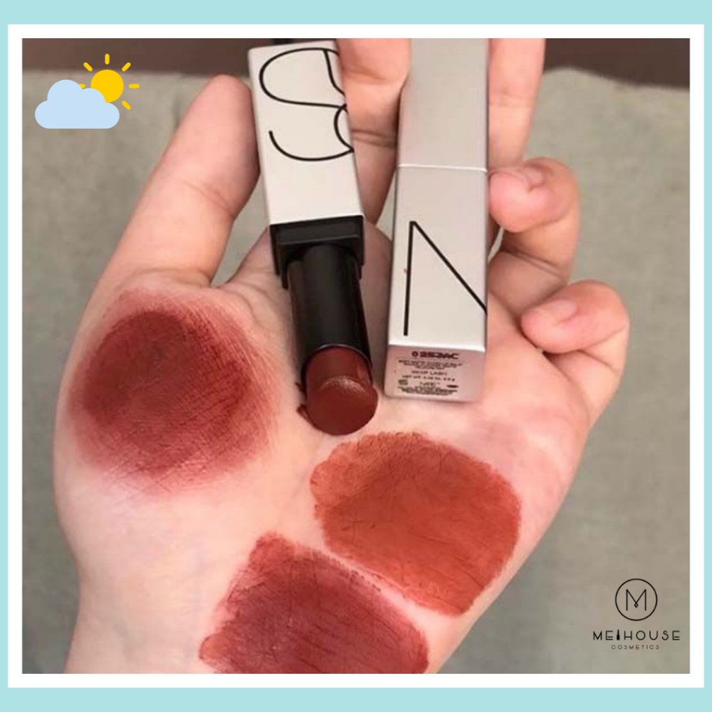 Son Nars Soft Matte Tinted Lip Balm màu Touch Me, Whip Lash 5.0