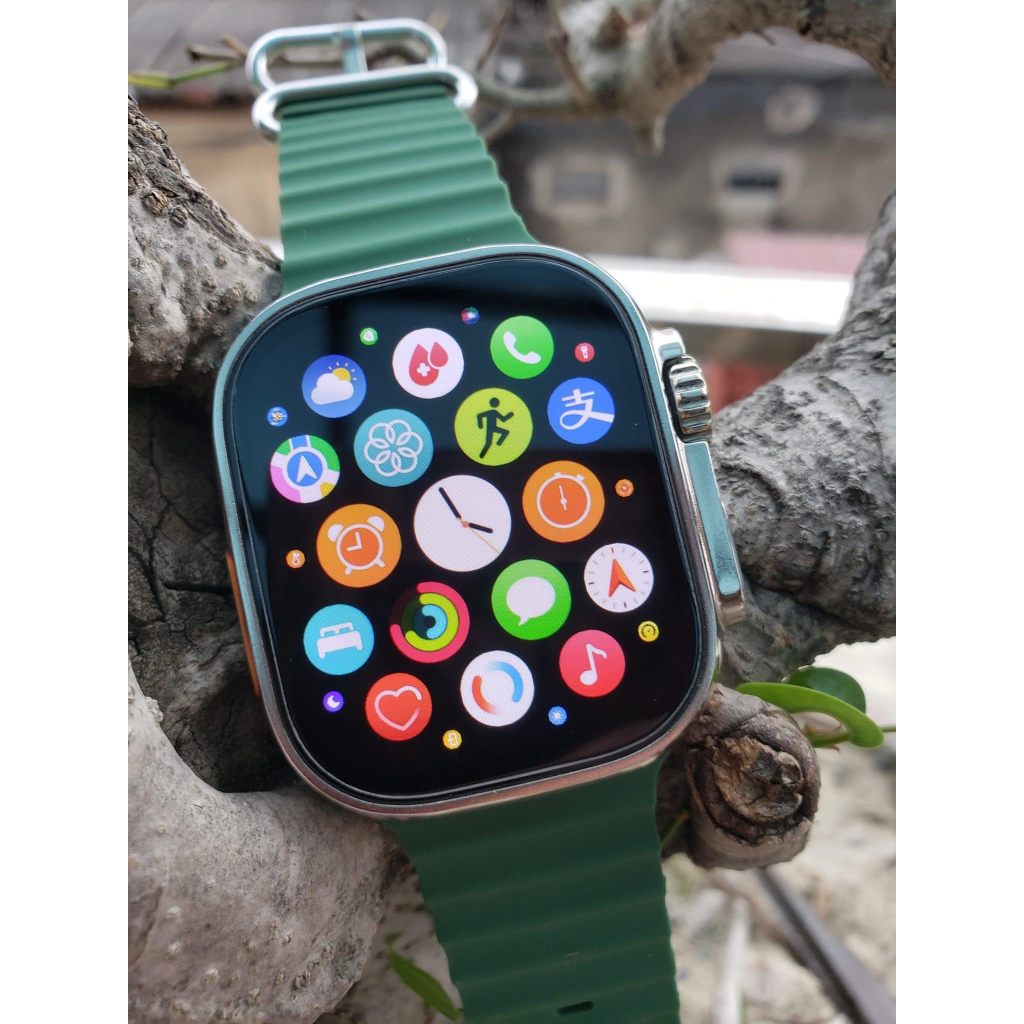 Đồng Hồ Thông Minh HK8 PRO MAX Gen 2 Chat GPT Màn Hình Super Amoled 2.12 Inch Tràn Viền Theo Dõi Sức Khoẻ