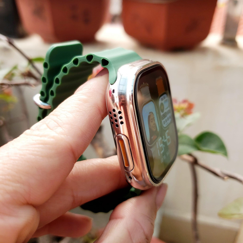 Đồng Hồ Thông Minh HK8 PRO MAX Gen 2 Chat GPT Màn Hình Super Amoled 2.12 Inch Tràn Viền Theo Dõi Sức Khoẻ